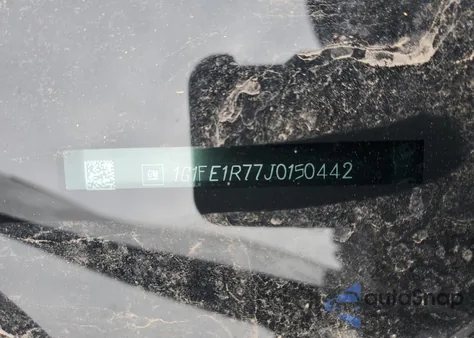 2018 Chevrolet Camaro Ss из США, поврежденный, VIN 1G1FE1R77J0150442